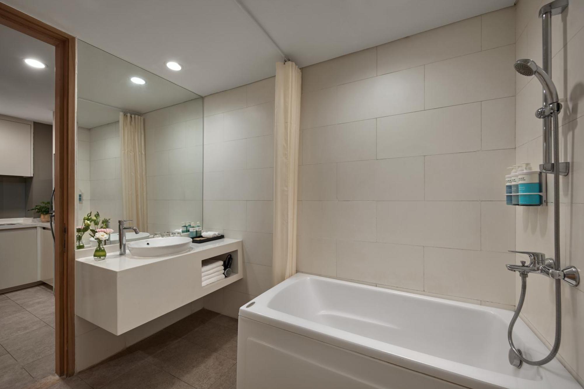 Novotel Living Saigon South Ho Chi Minh Zewnętrze zdjęcie