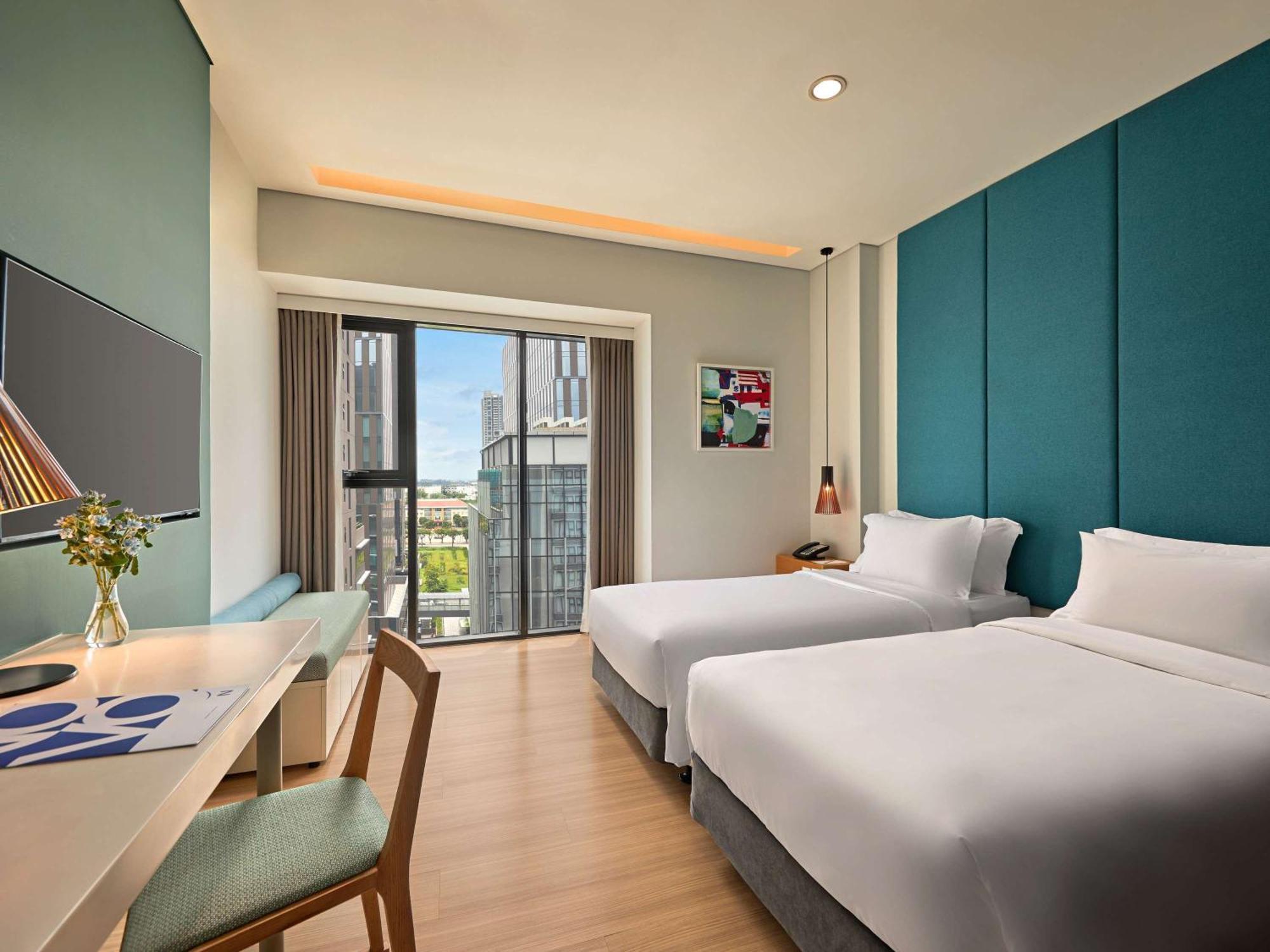 Novotel Living Saigon South Ho Chi Minh Zewnętrze zdjęcie