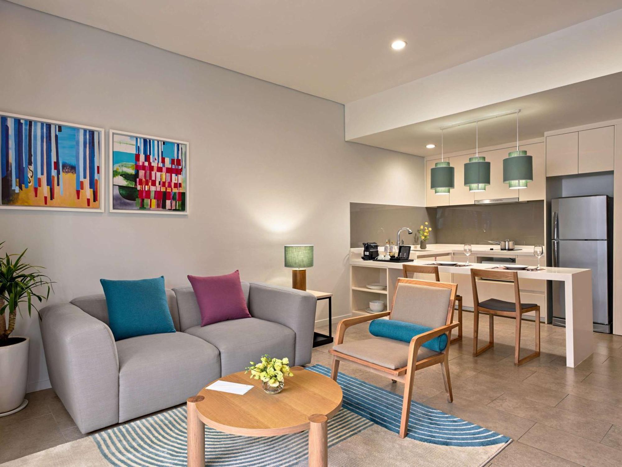 Novotel Living Saigon South Ho Chi Minh Zewnętrze zdjęcie