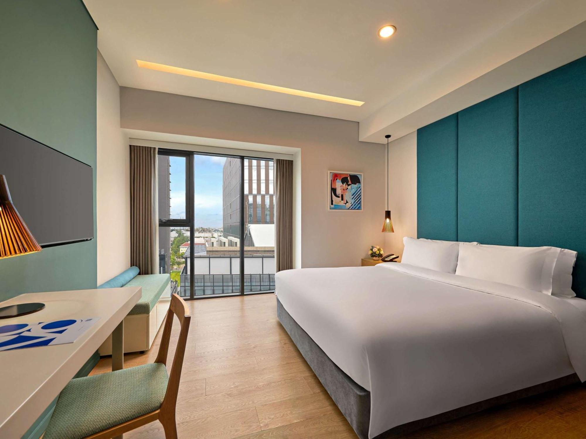 Novotel Living Saigon South Ho Chi Minh Zewnętrze zdjęcie