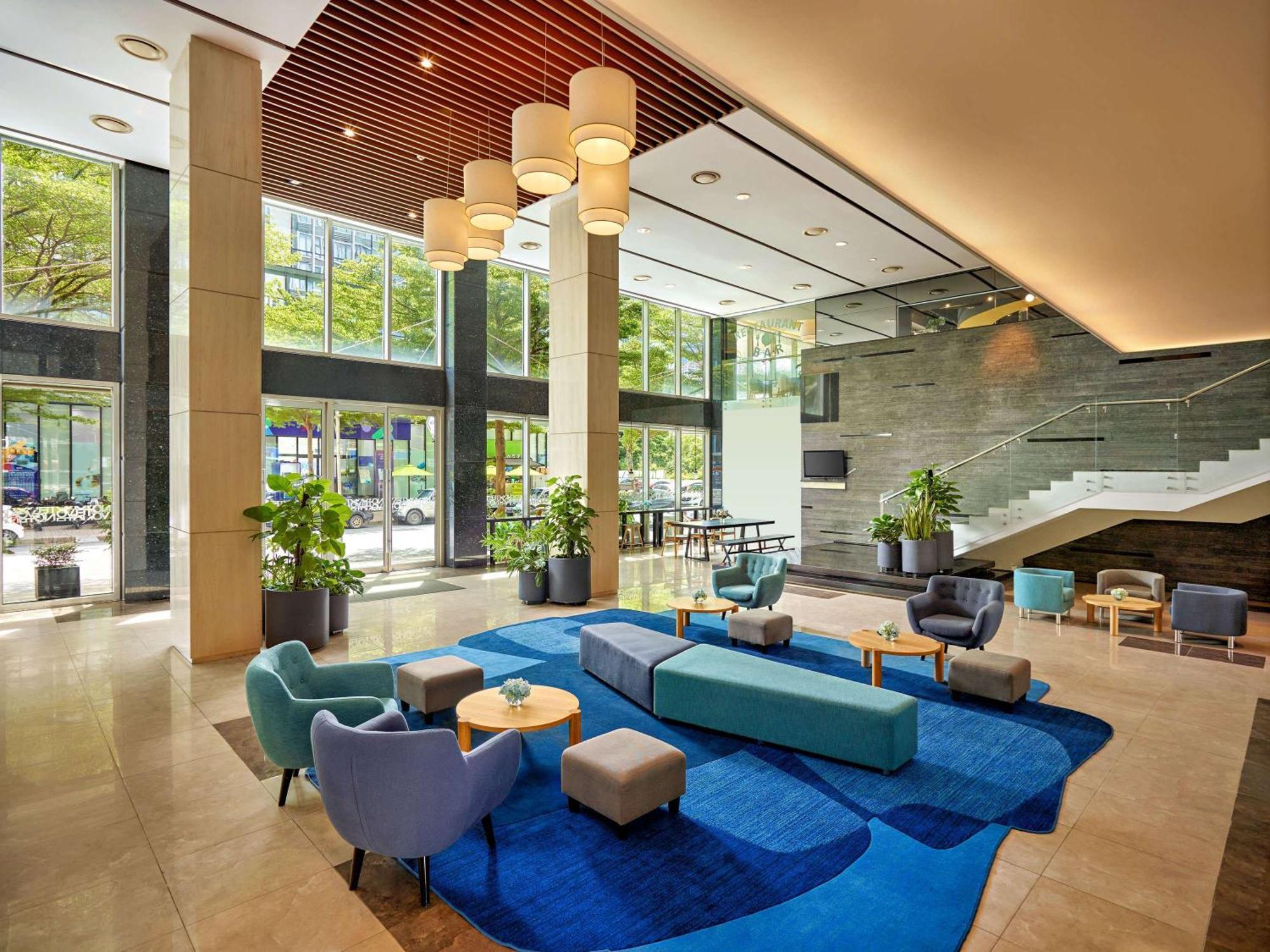 Novotel Living Saigon South Ho Chi Minh Zewnętrze zdjęcie