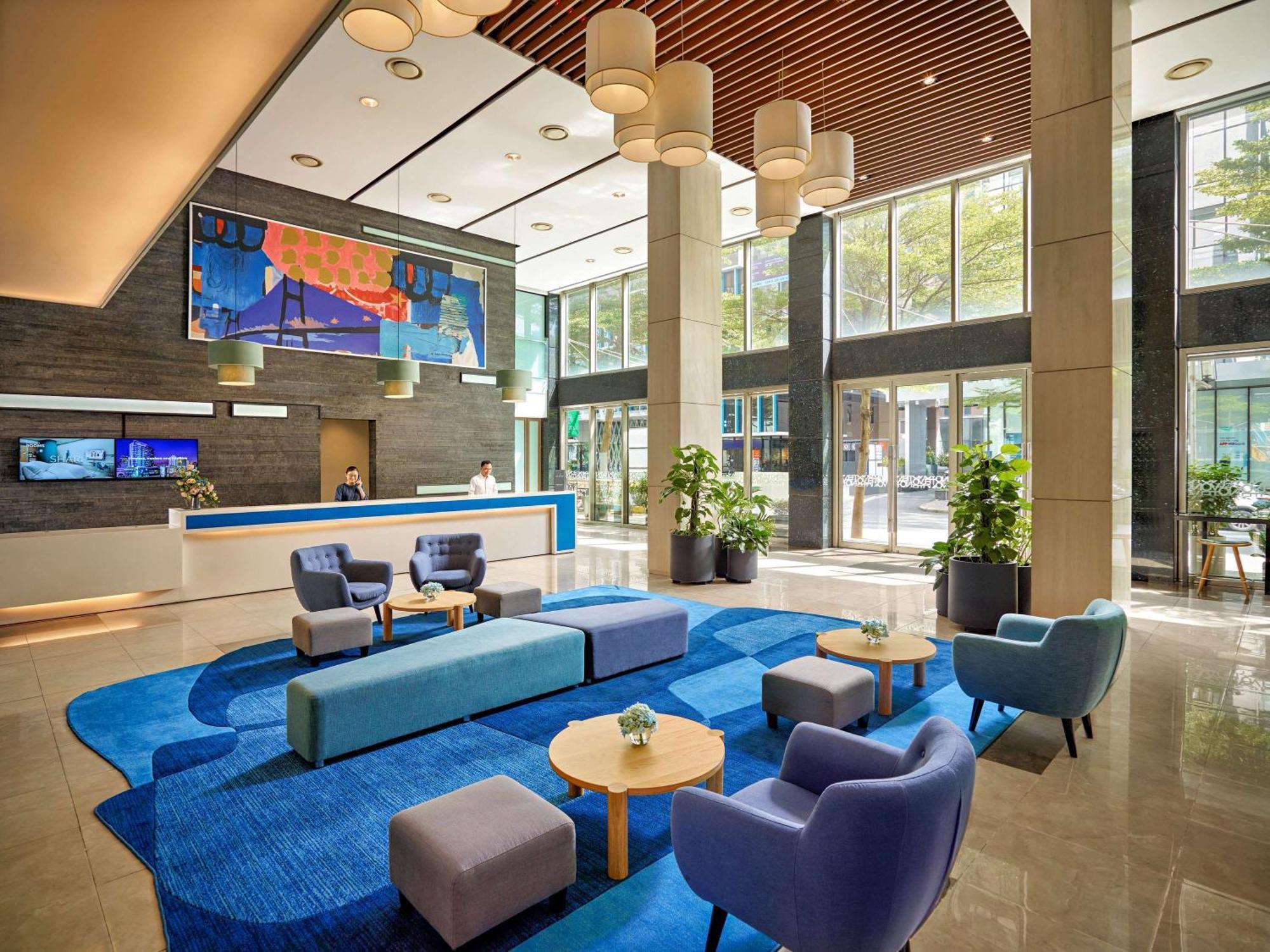 Novotel Living Saigon South Ho Chi Minh Zewnętrze zdjęcie