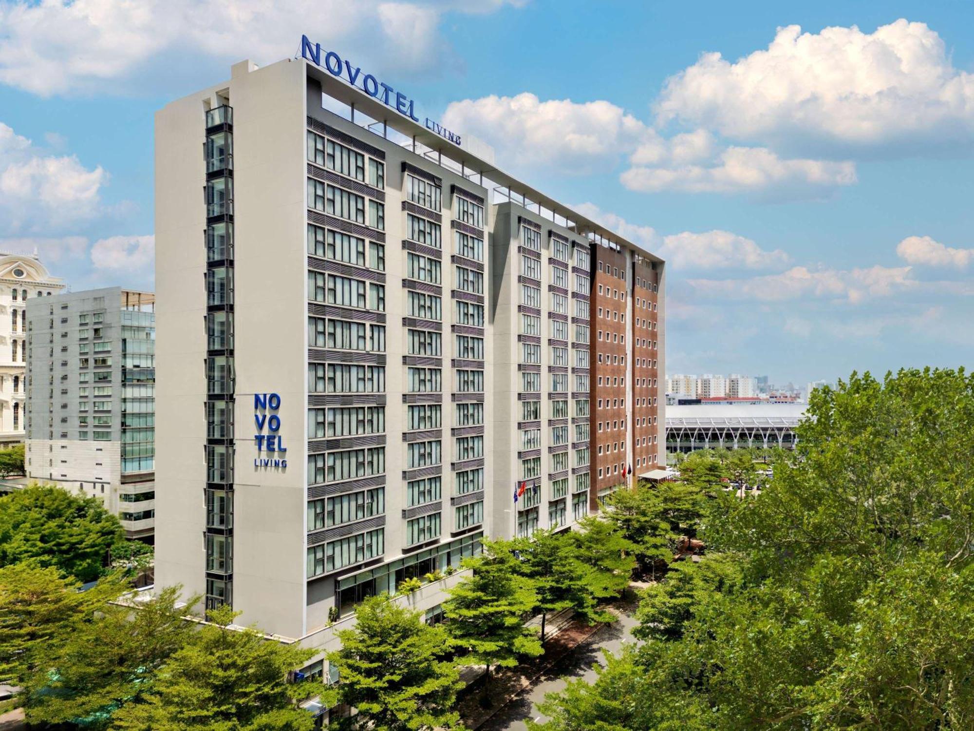 Novotel Living Saigon South Ho Chi Minh Zewnętrze zdjęcie