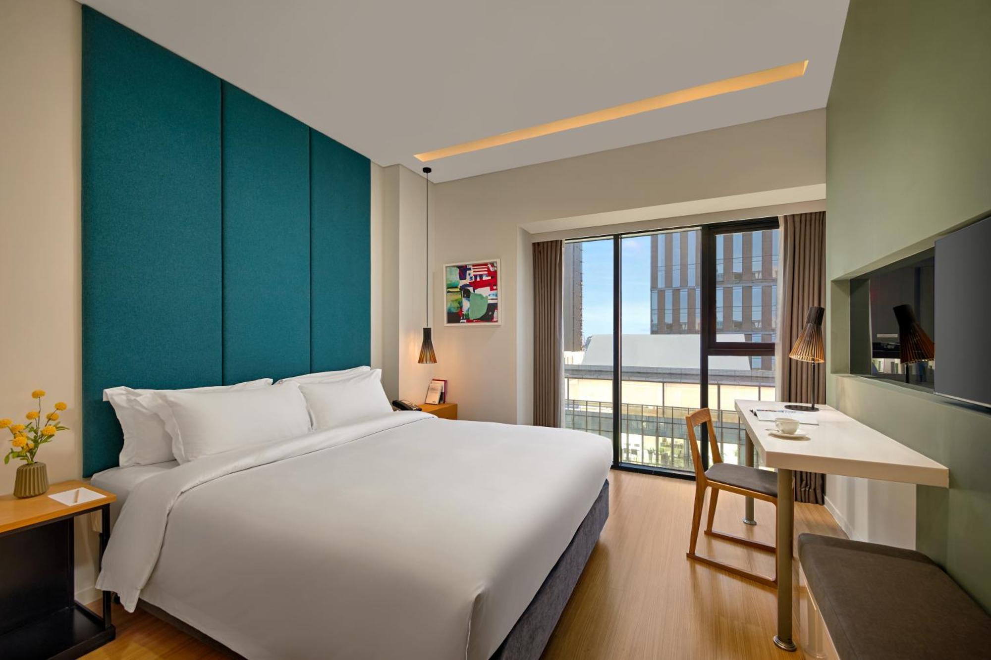 Novotel Living Saigon South Ho Chi Minh Zewnętrze zdjęcie