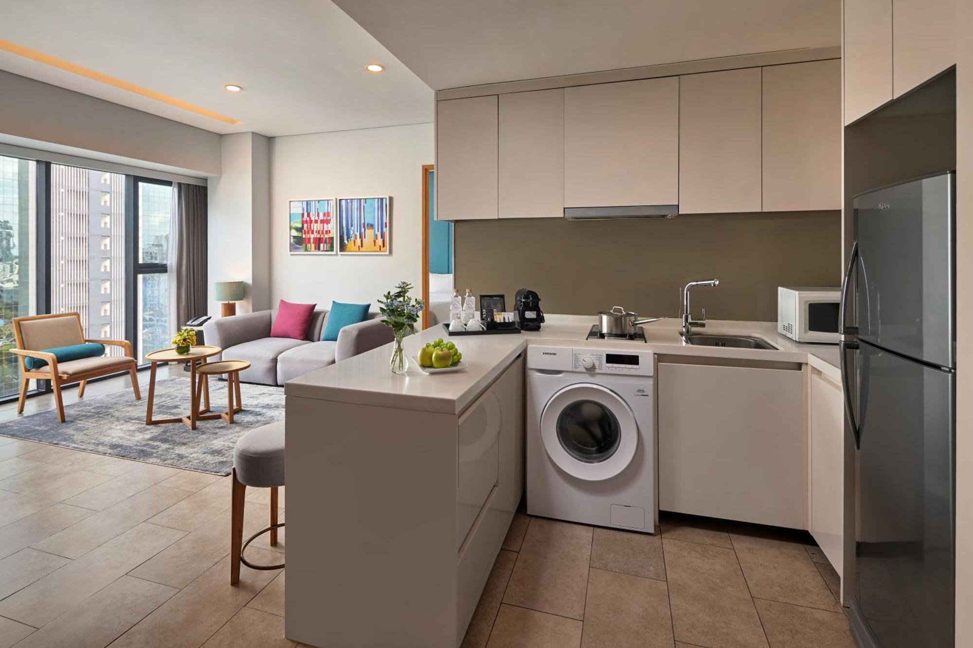 Novotel Living Saigon South Ho Chi Minh Zewnętrze zdjęcie