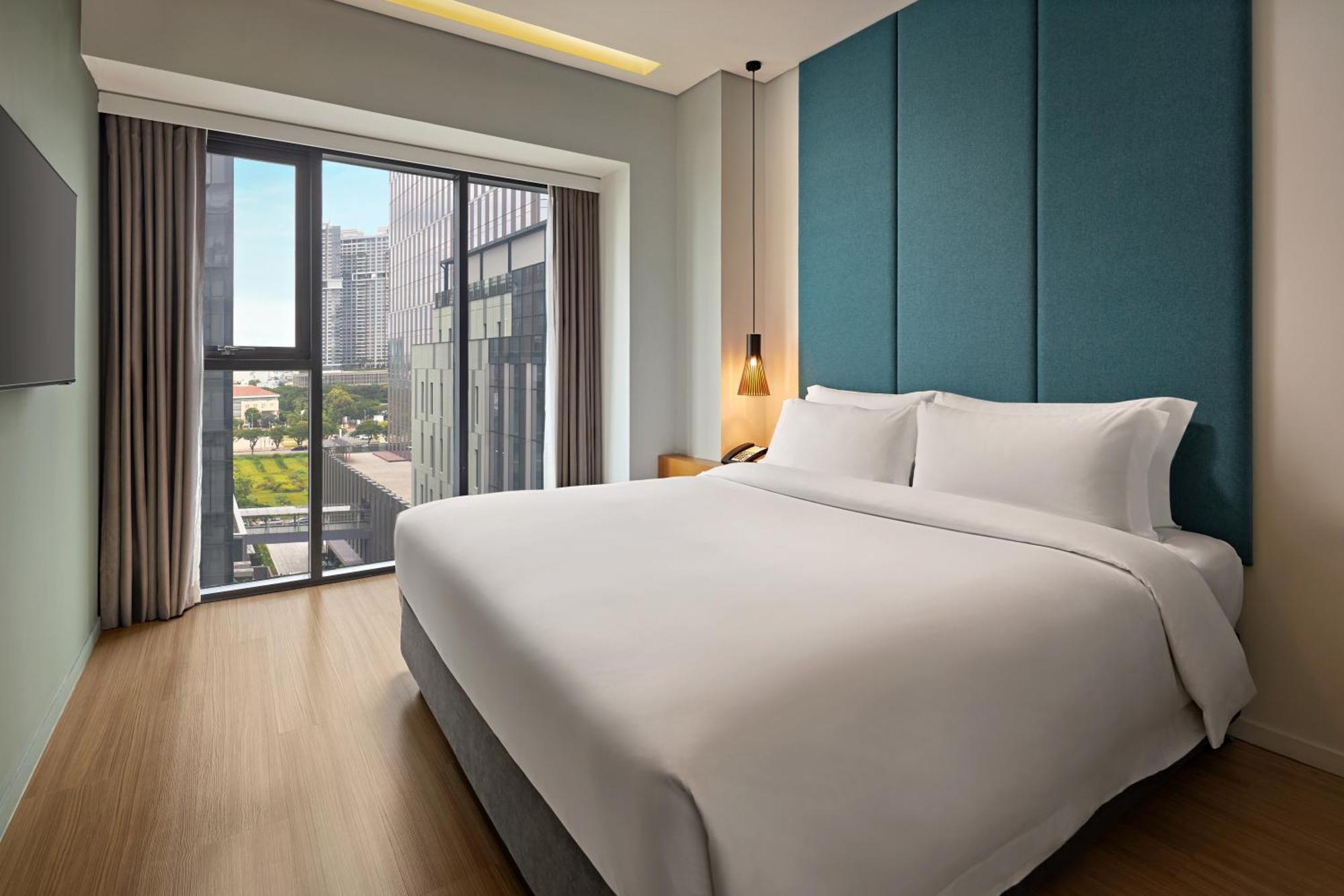 Novotel Living Saigon South Ho Chi Minh Zewnętrze zdjęcie
