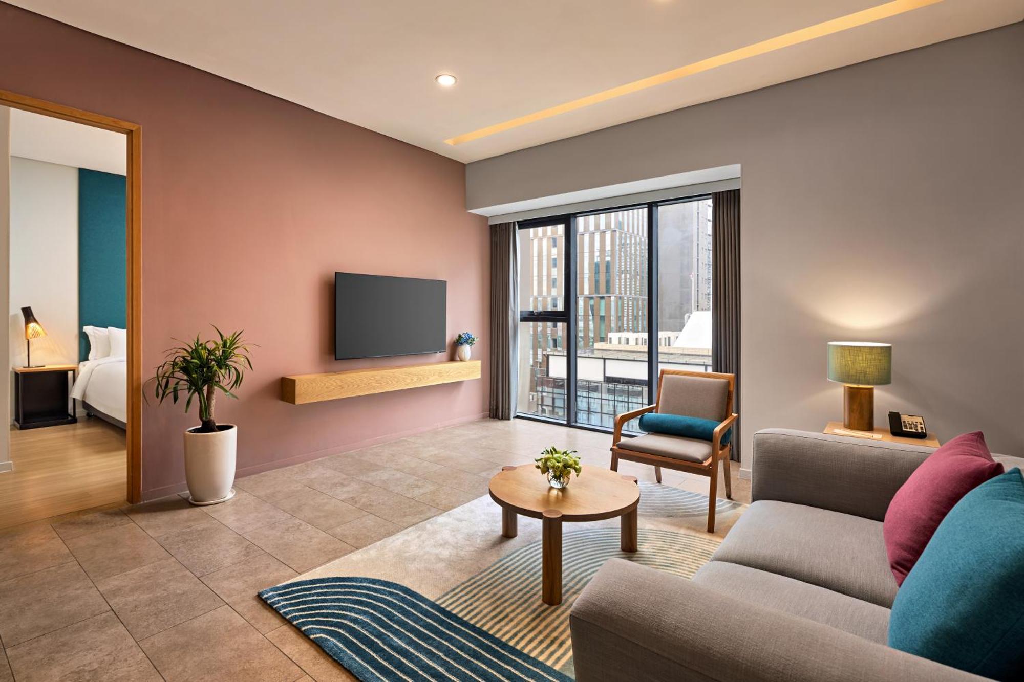 Novotel Living Saigon South Ho Chi Minh Zewnętrze zdjęcie