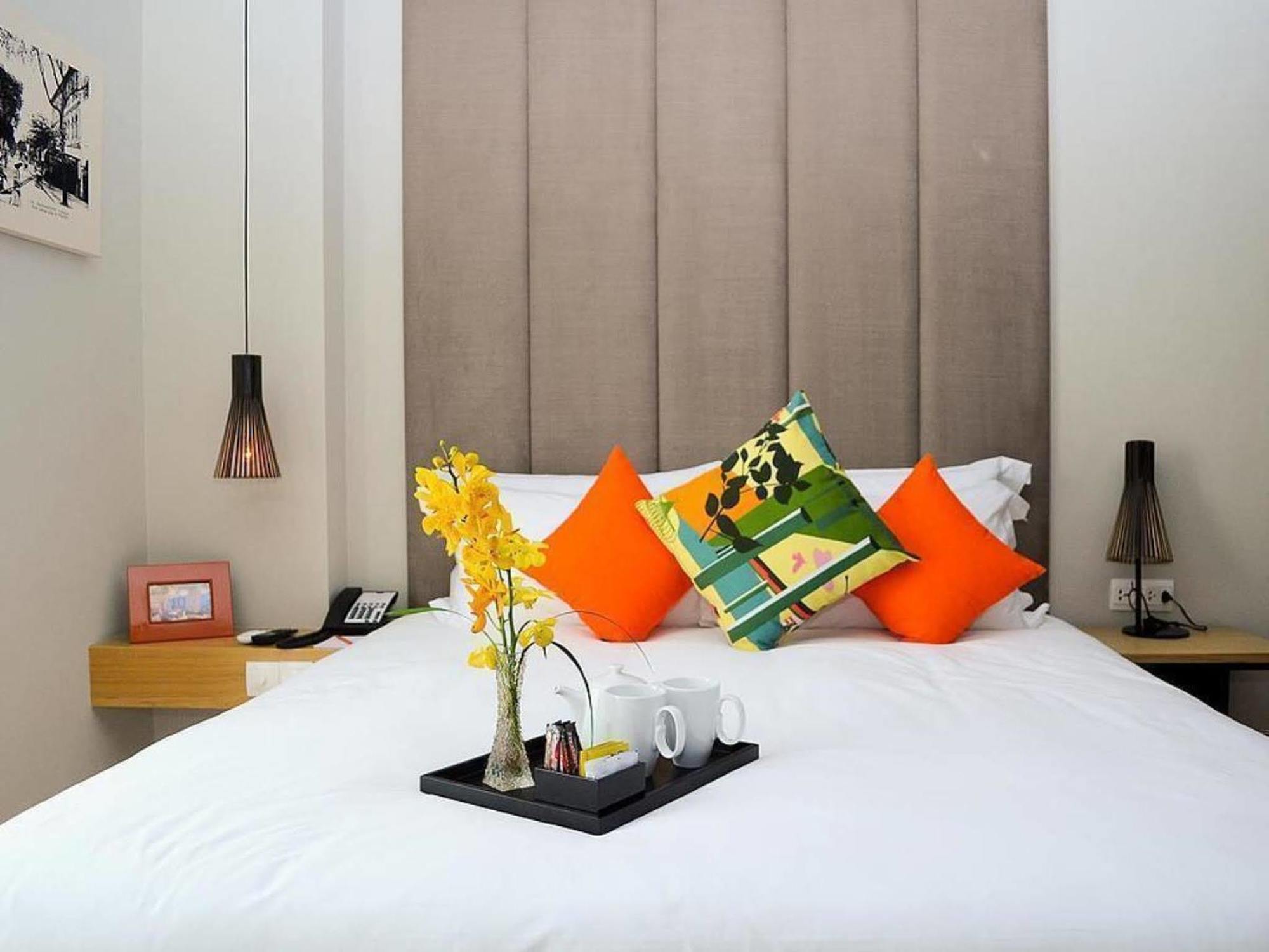 Novotel Living Saigon South Ho Chi Minh Zewnętrze zdjęcie